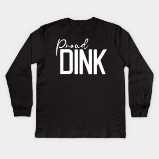 Proud Dink Child Free By Choice CFBC Kids Long Sleeve T-Shirt